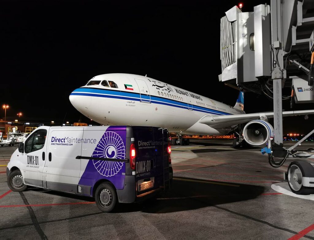 Direct Maintenance supports Kuwait Airways with rescue flight Direct