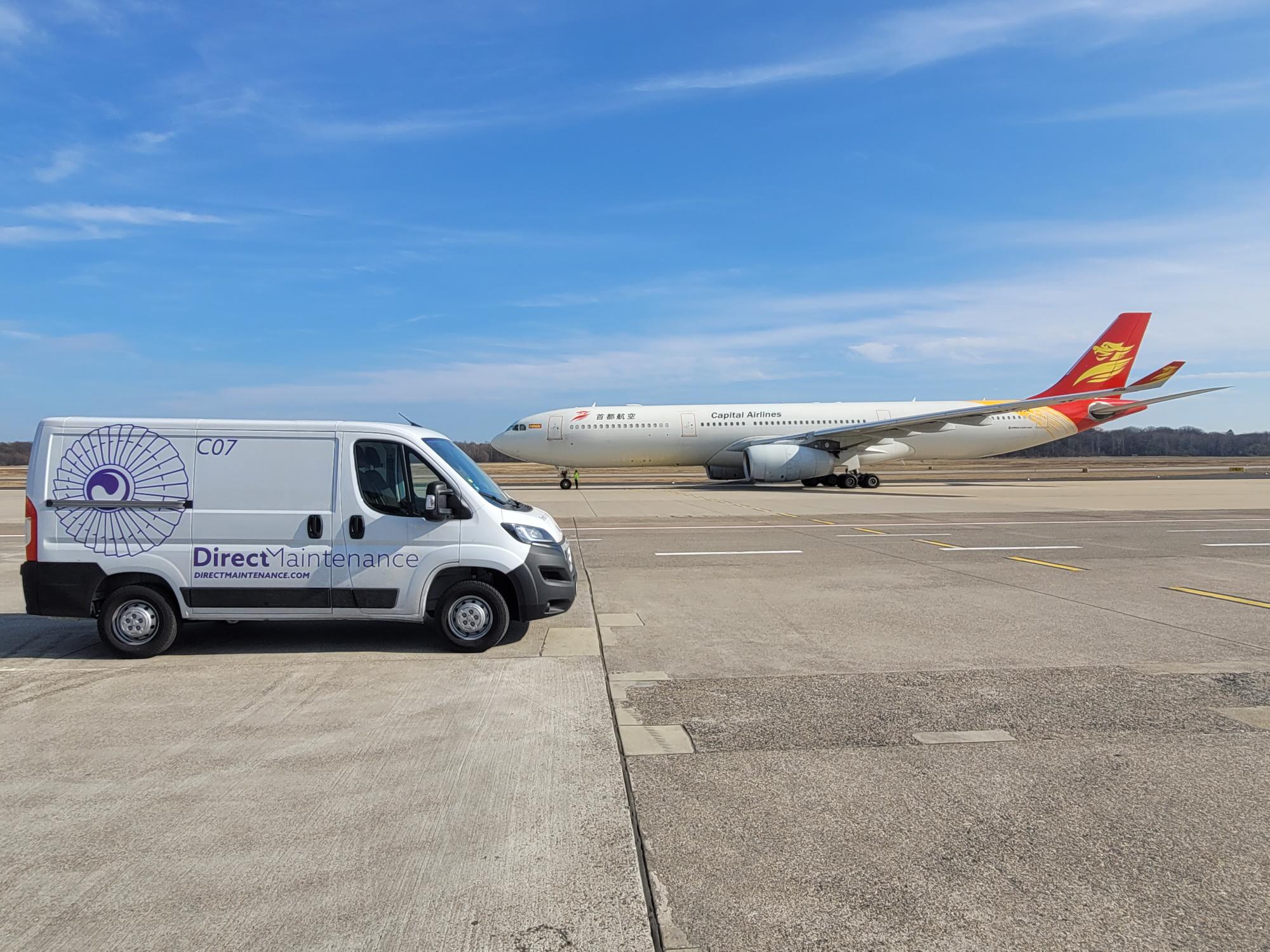 Direct Maintenance announced the recent agreement of full line maintenance support for Hainan Airlines in Germany