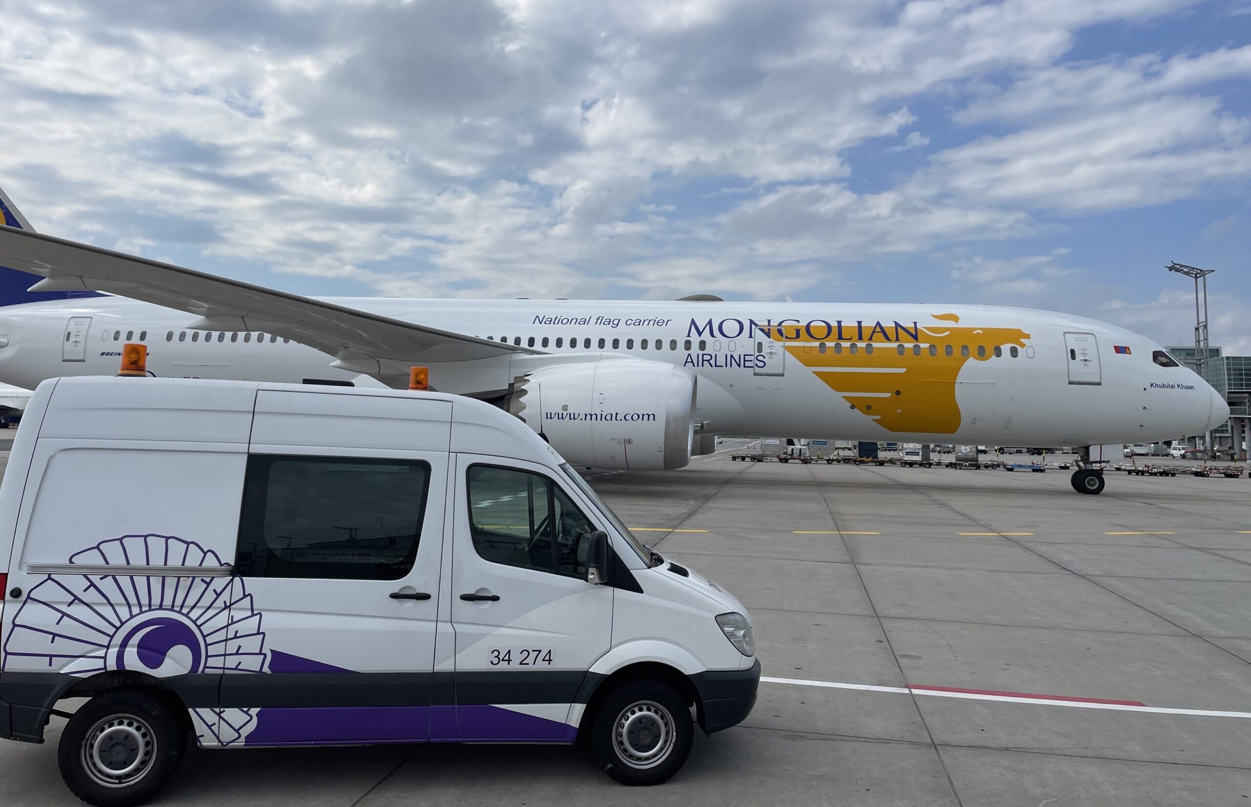 Magnetic Line and MIAT Mongolian Airlines Form a Partnership in FRA