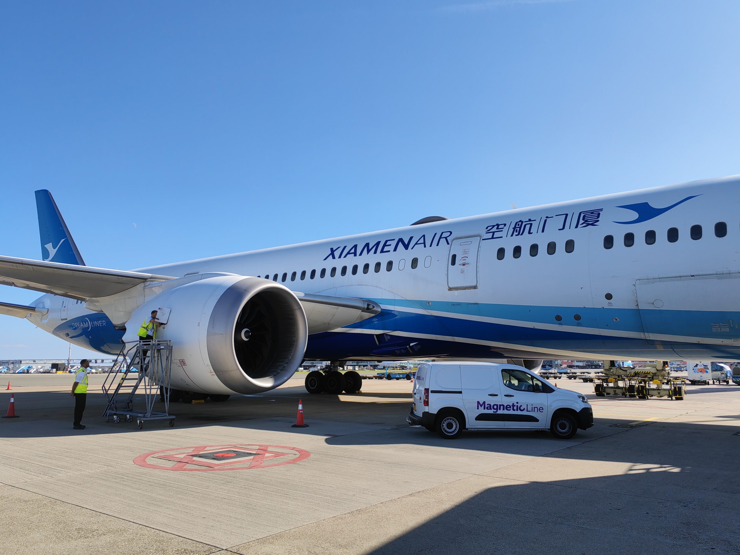 Magnetic Line Celebrates Significant Growth Partnering with Xiamen Airlines