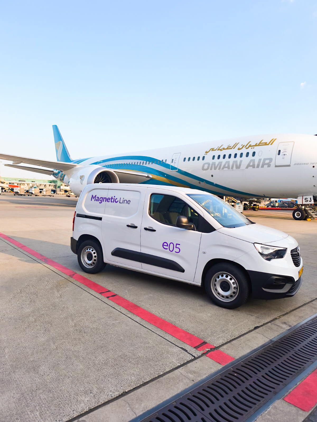 Magnetic Line Starts Line Maintenance Support for Oman Air